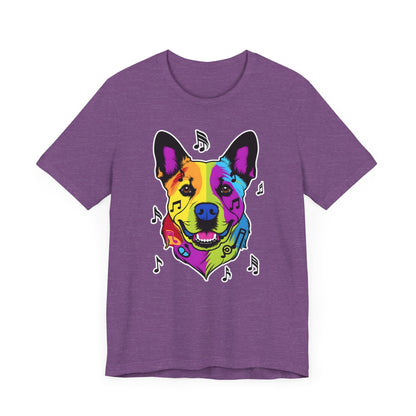 Colorful Dog I T-Shirt