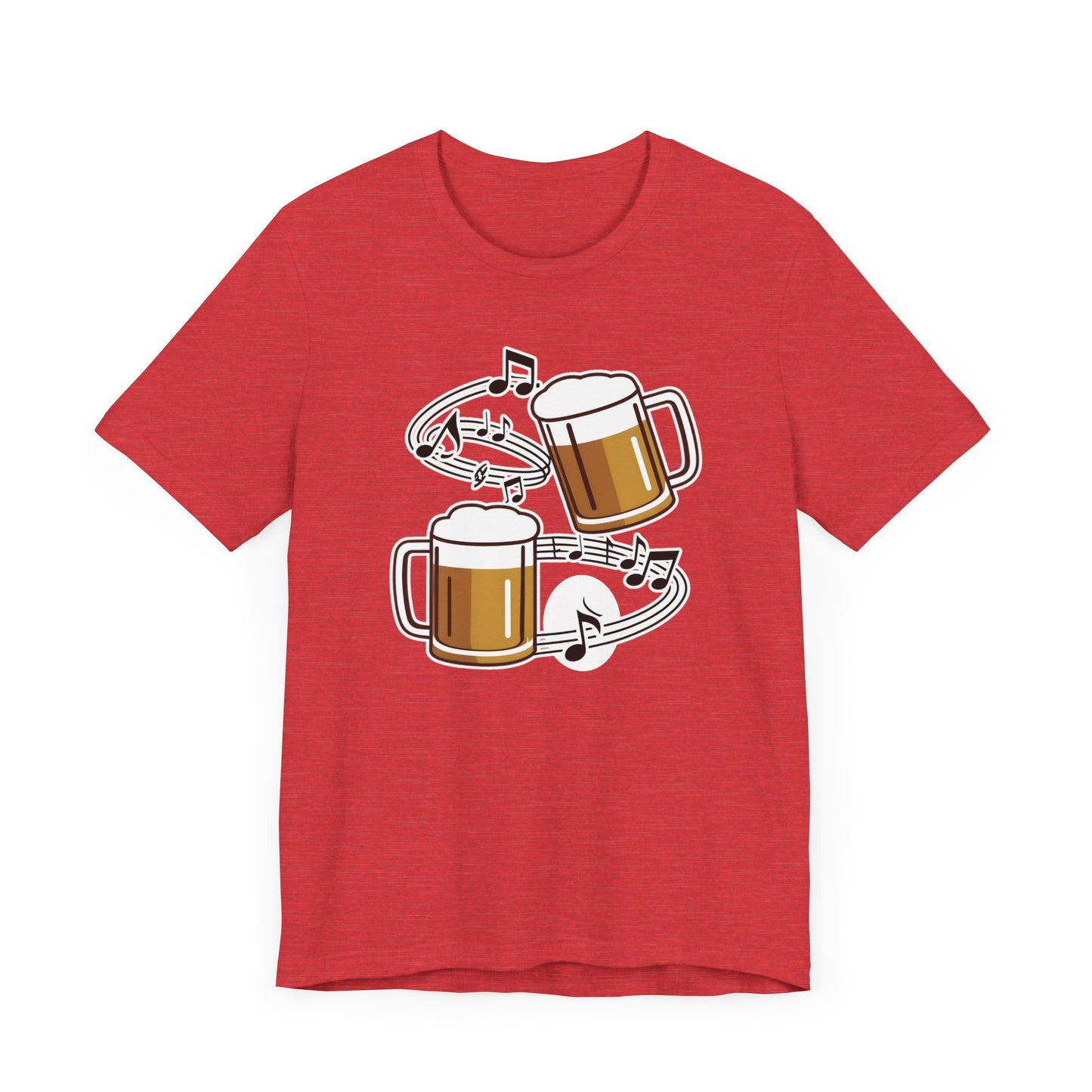 Music & Cold Beer T-Shirt