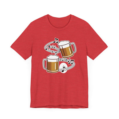 Music & Cold Beer T-Shirt