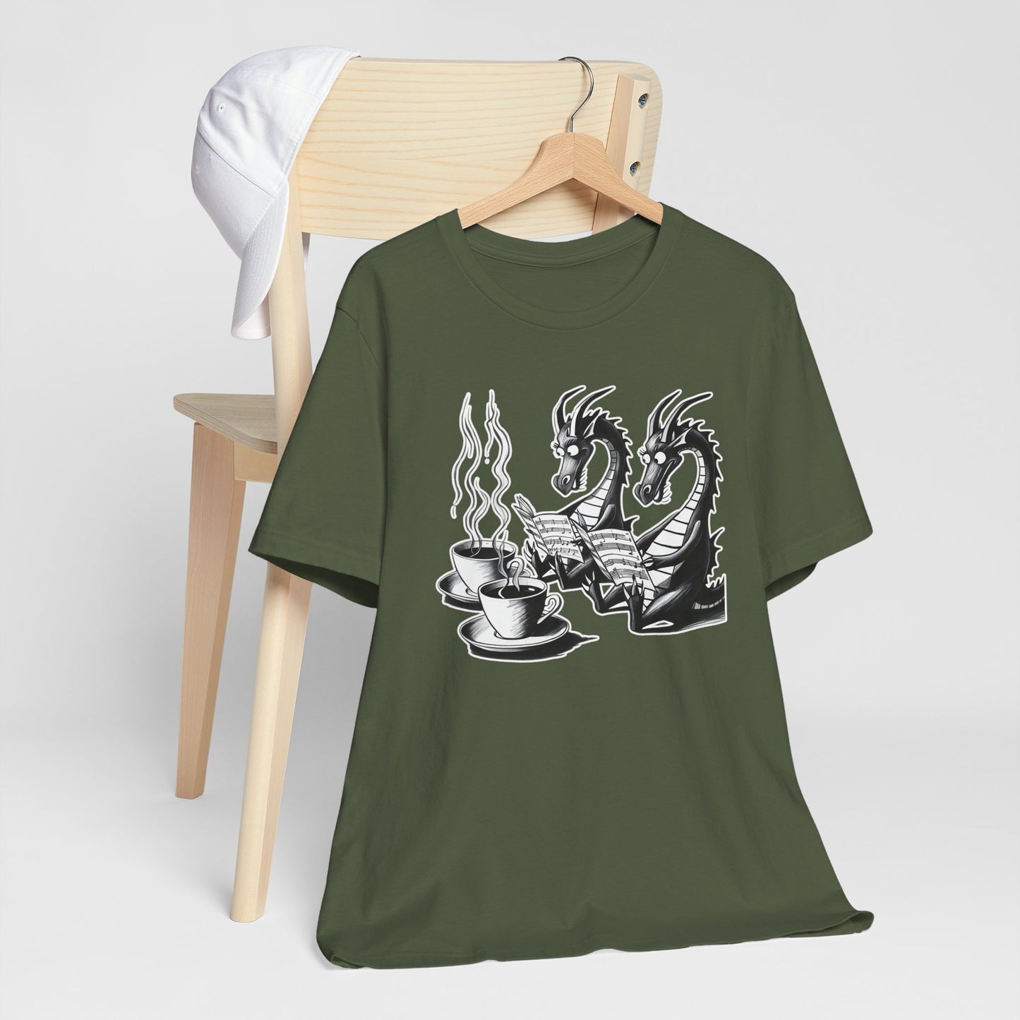 Dragons and Coffee IV T-Shirt