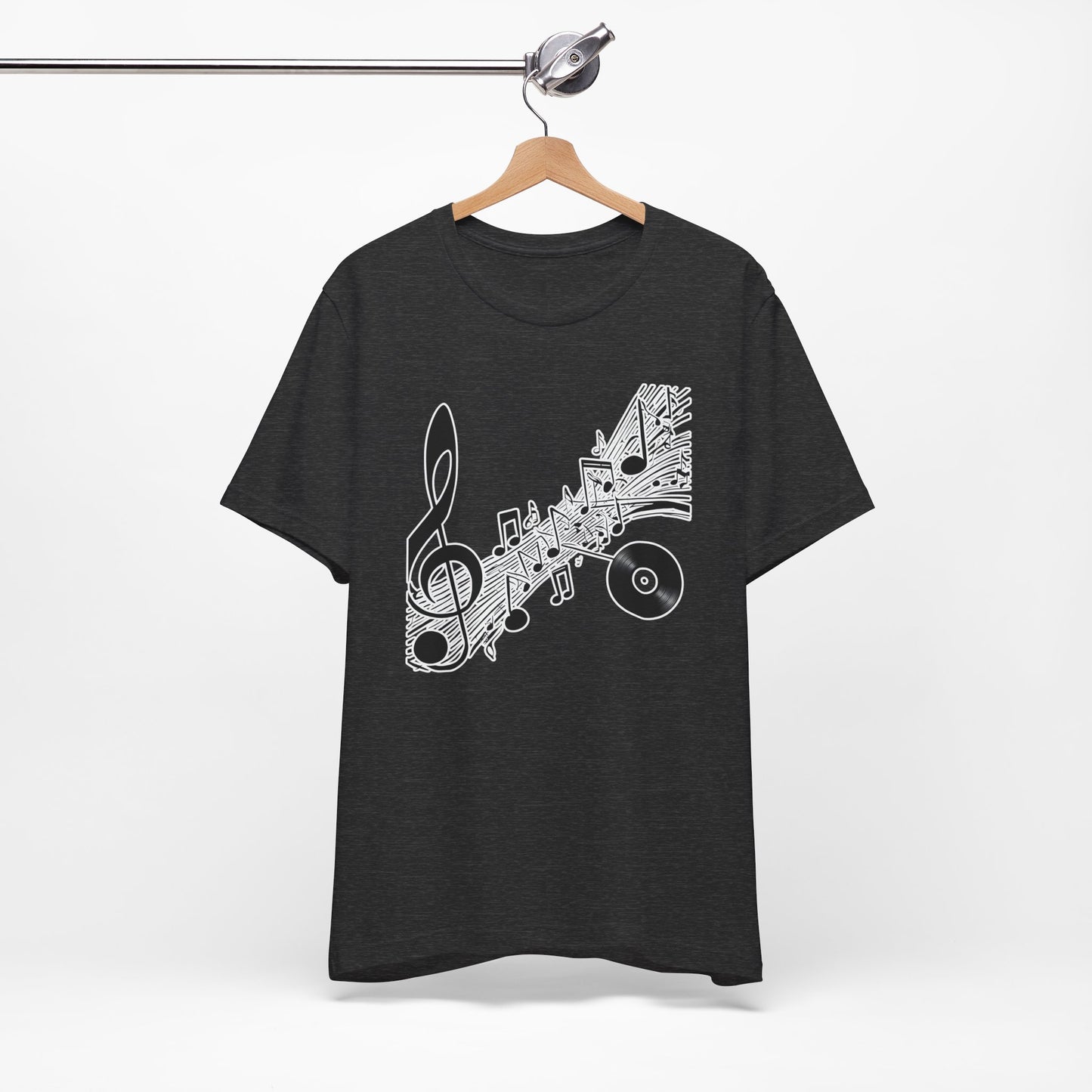 Made of Music Notes T-Shirt