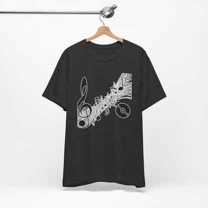Made of Music Notes T-Shirt