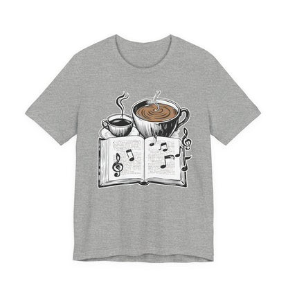 Book, Coffee and Music II T-Shirt