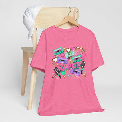 K-pop Pink T-Shirt