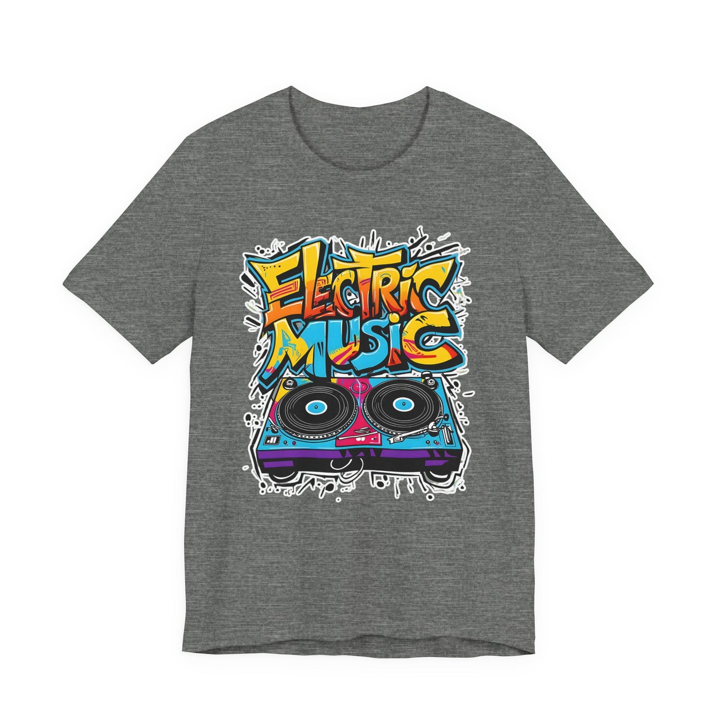 Electric Vinyl Record T-Shirt