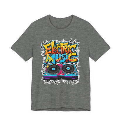Electric Vinyl Record T-Shirt