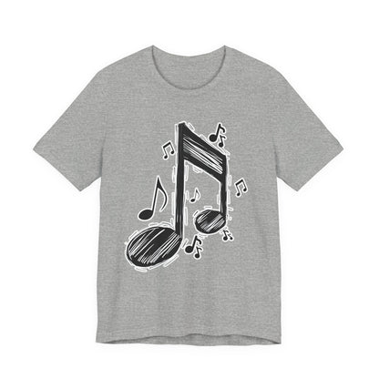 Slanted Beamed Eight Note T-Shirt