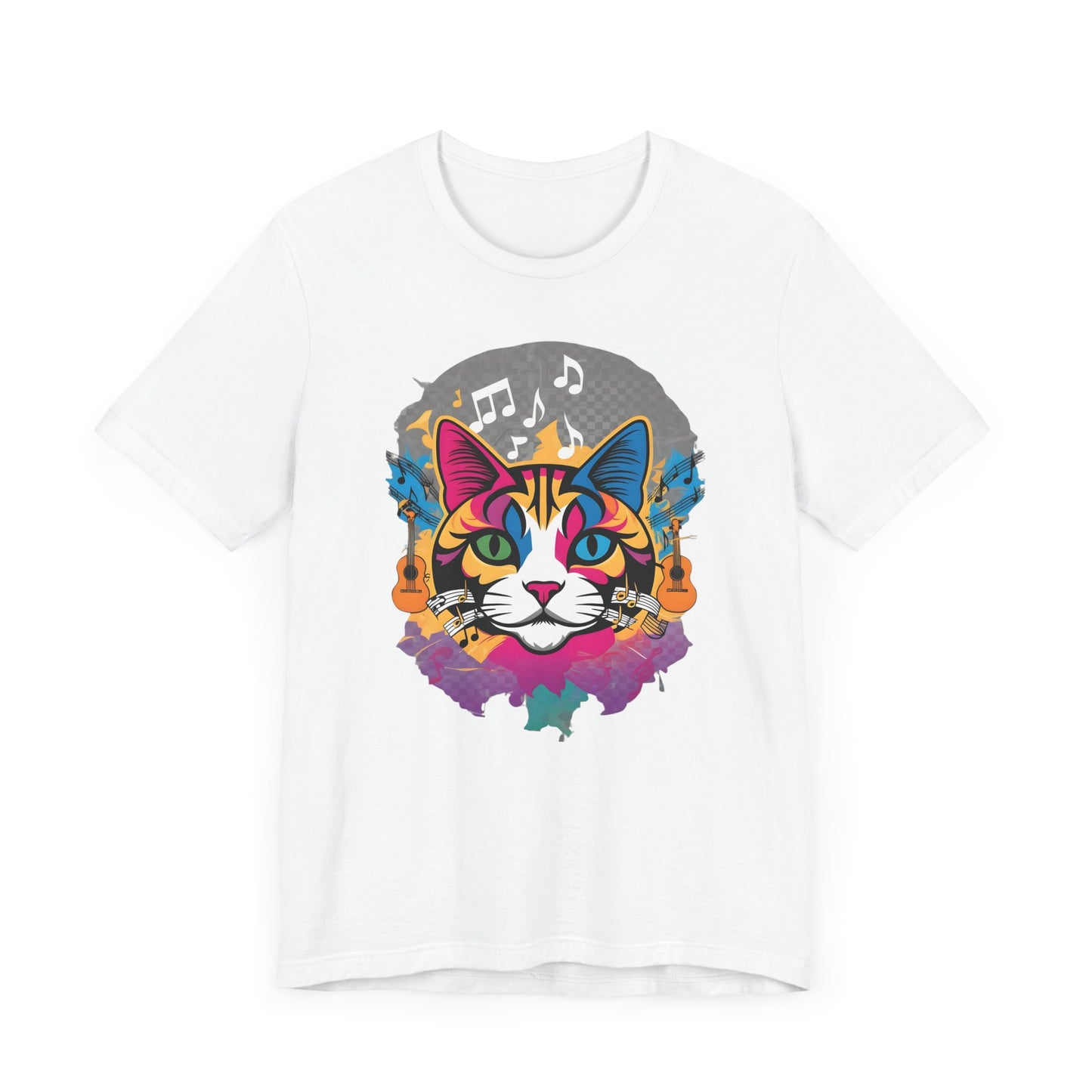 Colorful Cat VII T-Shirt