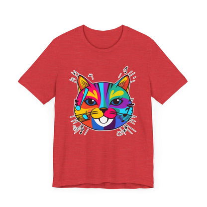 Colorful Cat I T-Shirt