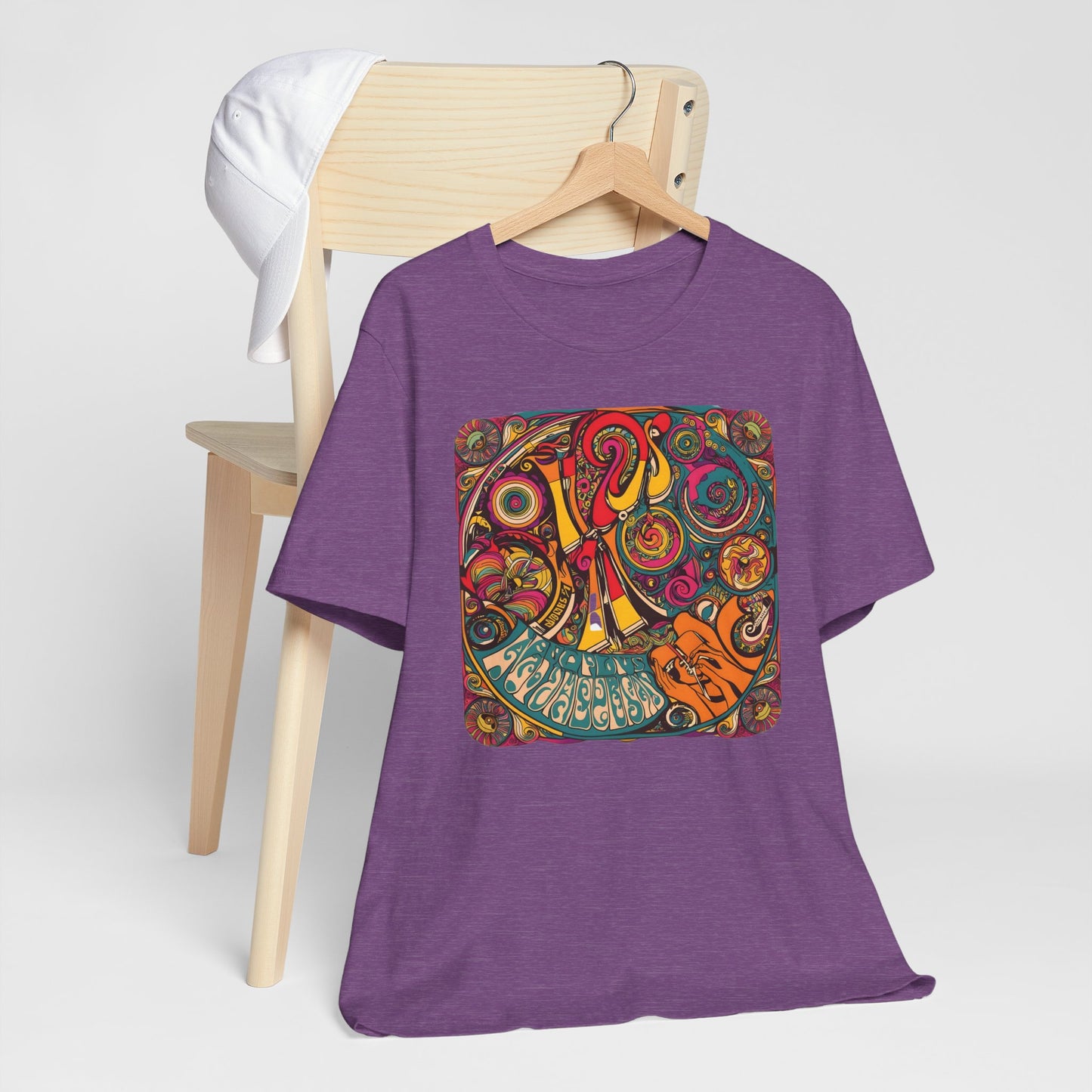Abstract Music T-Shirt