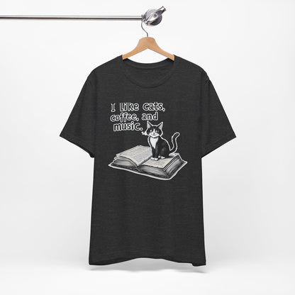 I Like Cats T-Shirt