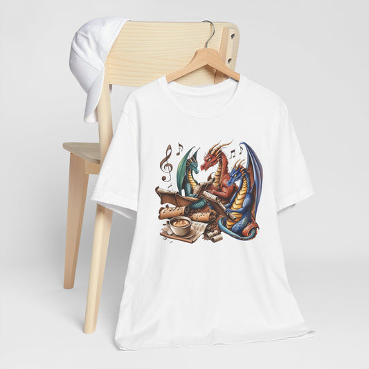 Music and Dragon T-Shirt