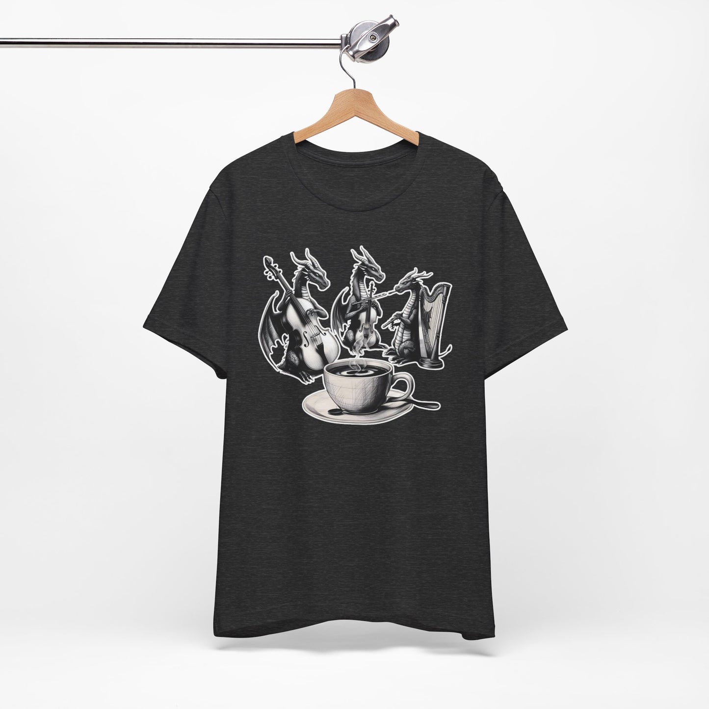 Dragons and Coffee III T-Shirt