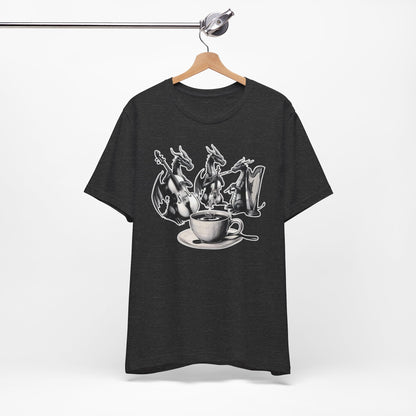 Dragons and Coffee III T-Shirt