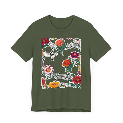 Flower and Music II T-Shirt