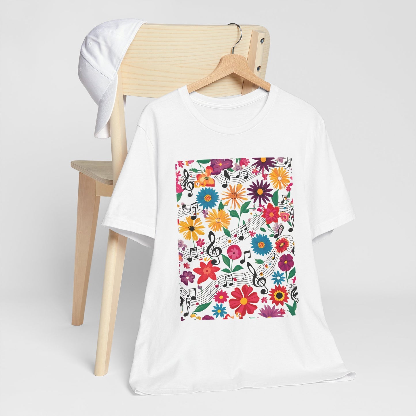 Flower and Music VI T-Shirt