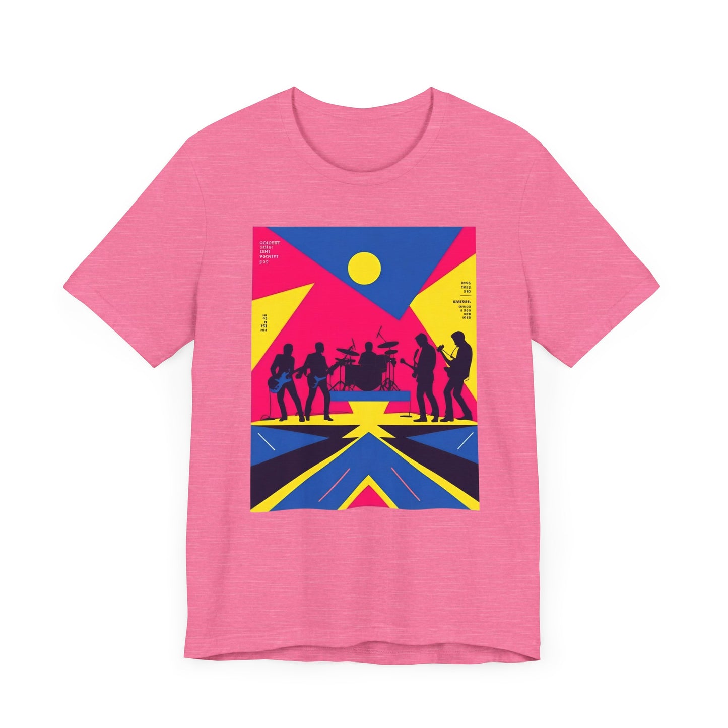 Vibrant Music T-Shirt