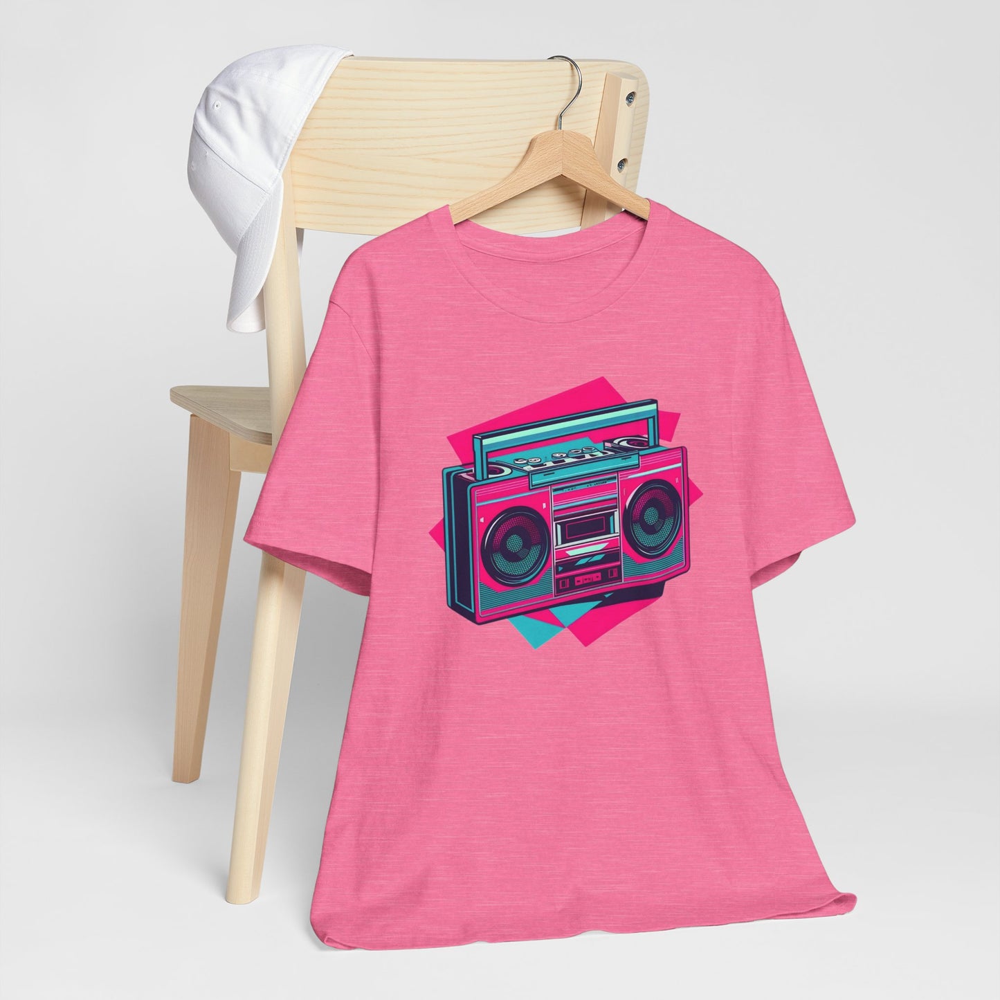 Pink Radio Recorder T-Shirt