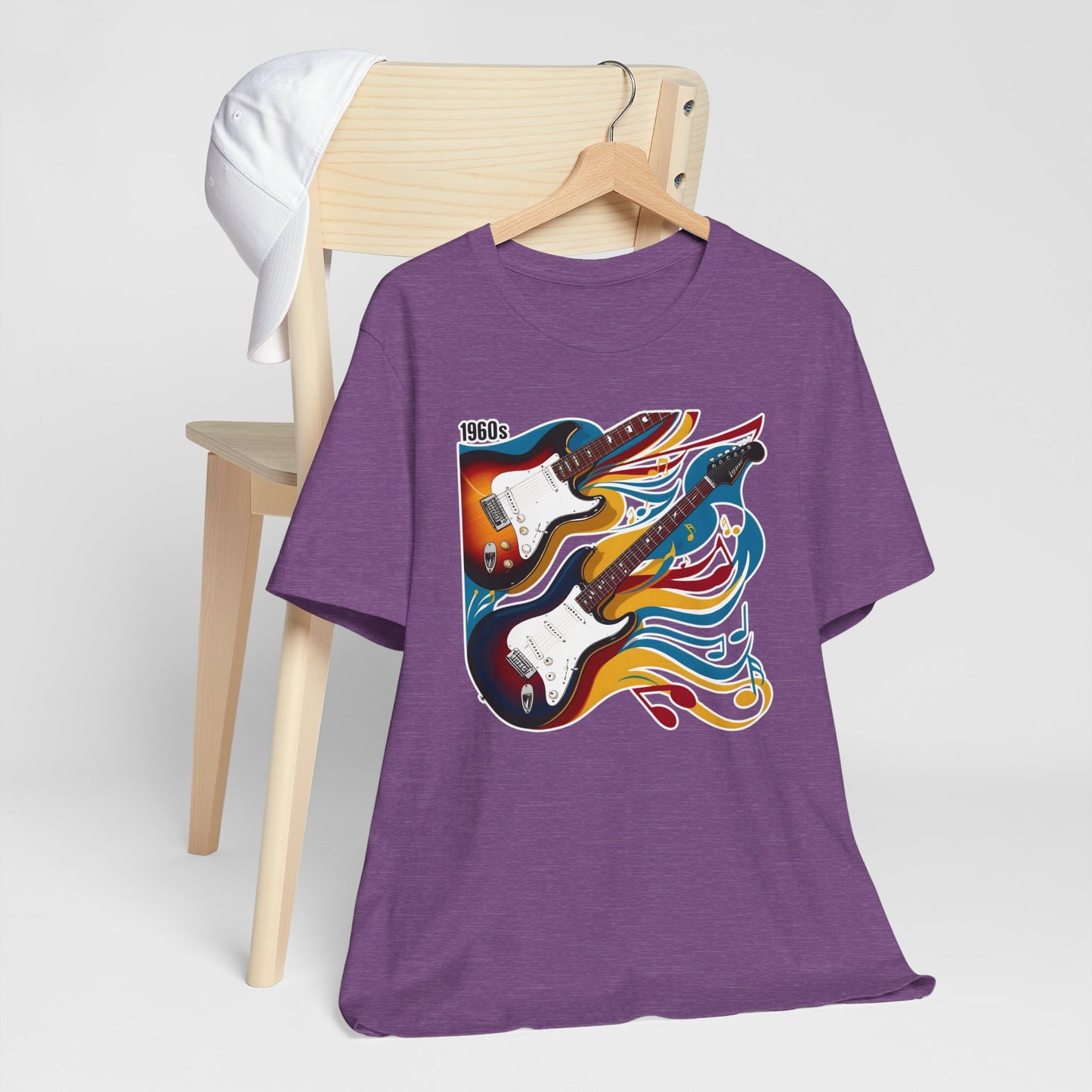Two Colorful Guitars T-Shirt