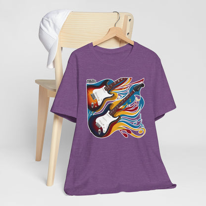 Two Colorful Guitars T-Shirt
