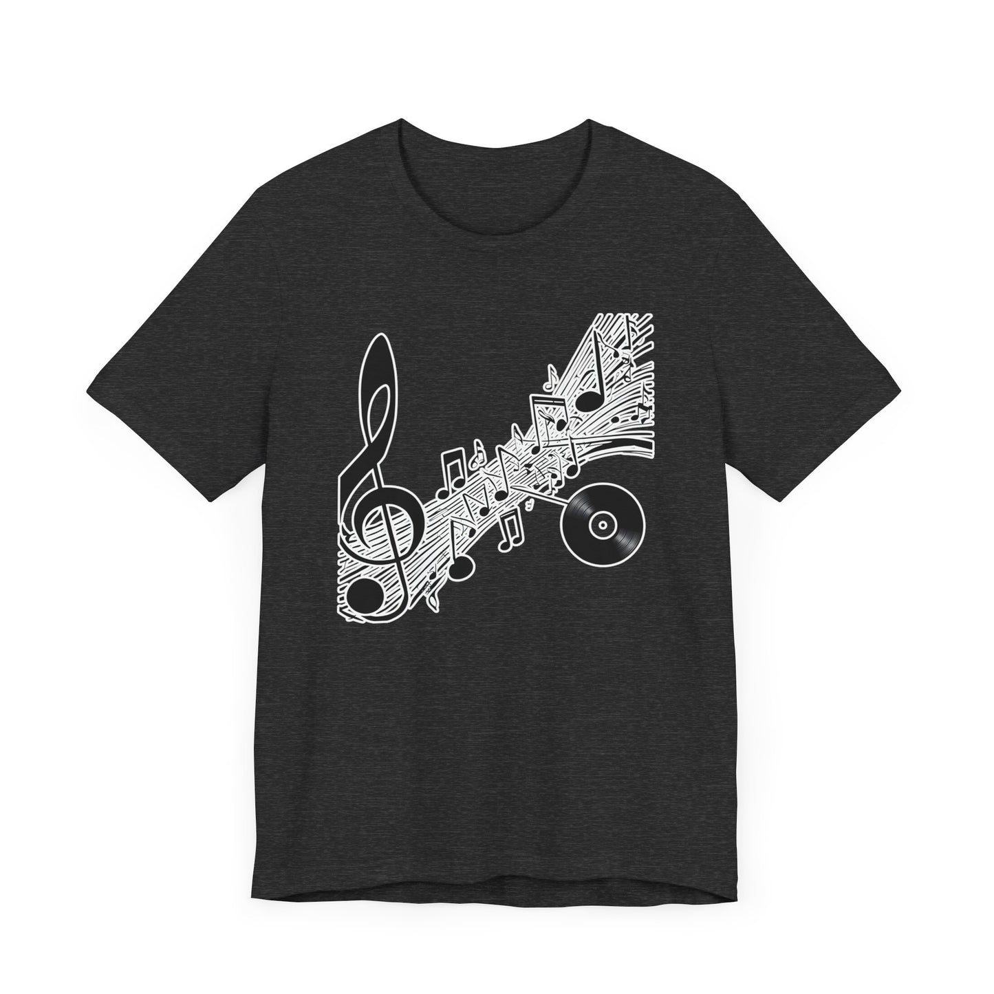 Made of Music Notes T-Shirt