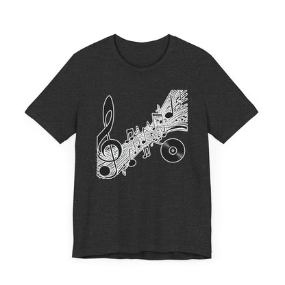 Made of Music Notes T-Shirt