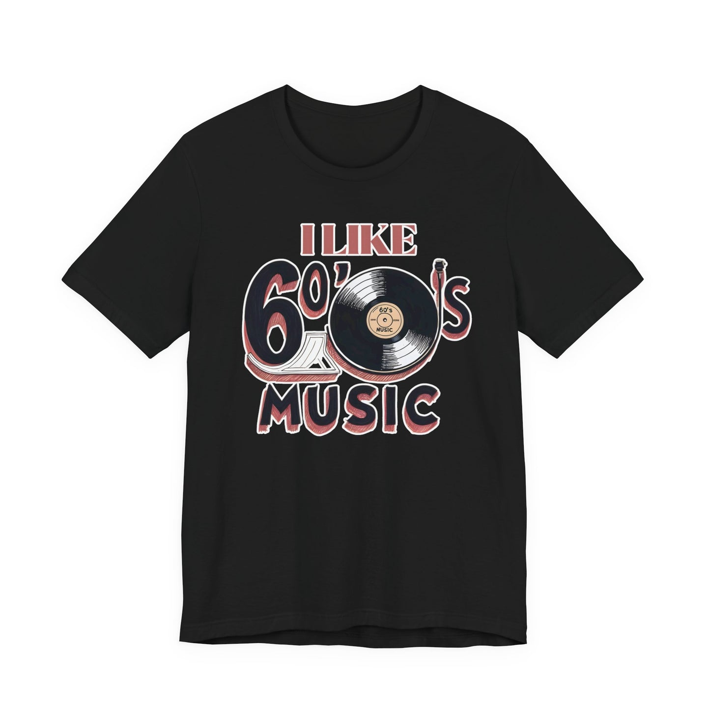 60s Vinyl Record II T-Shirt