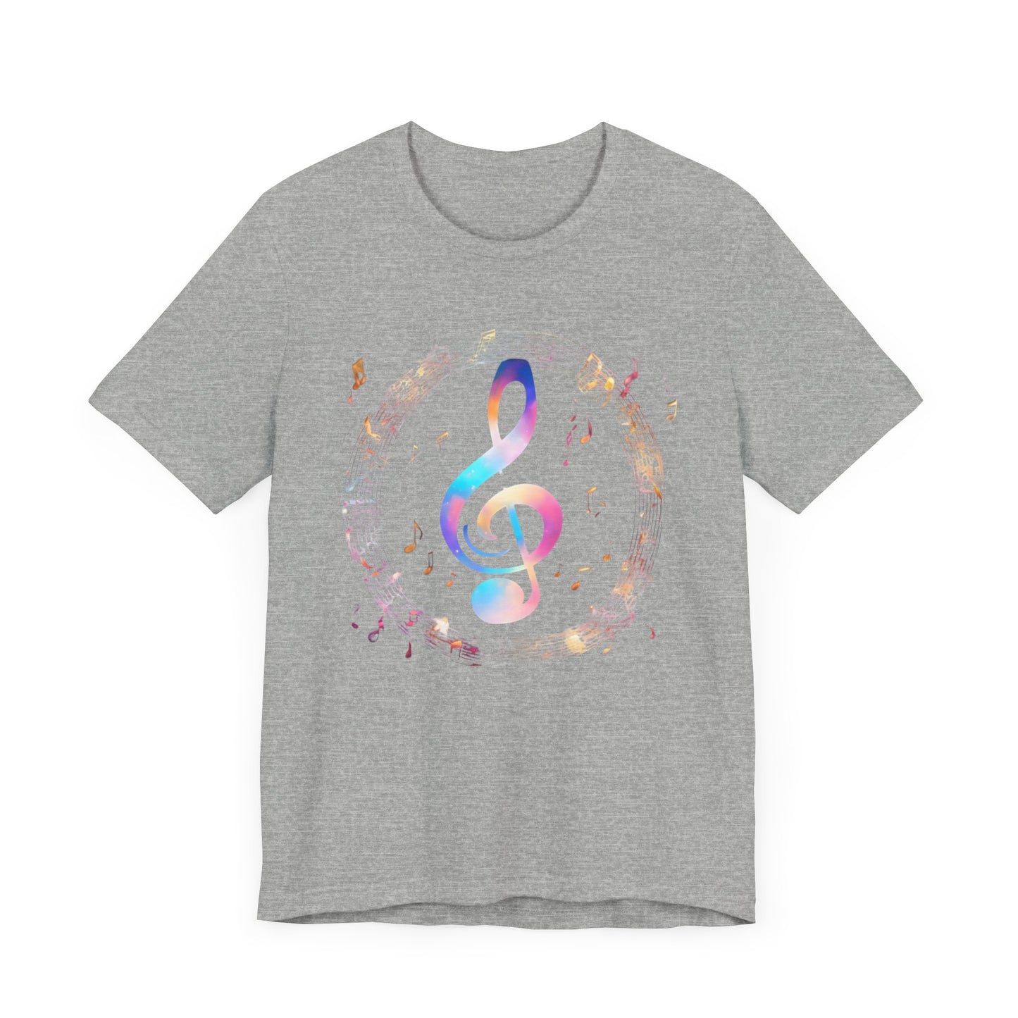 Pink Music Note T-Shirt