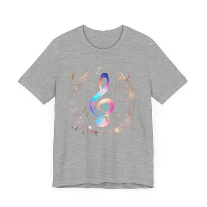 Pink Music Note T-Shirt