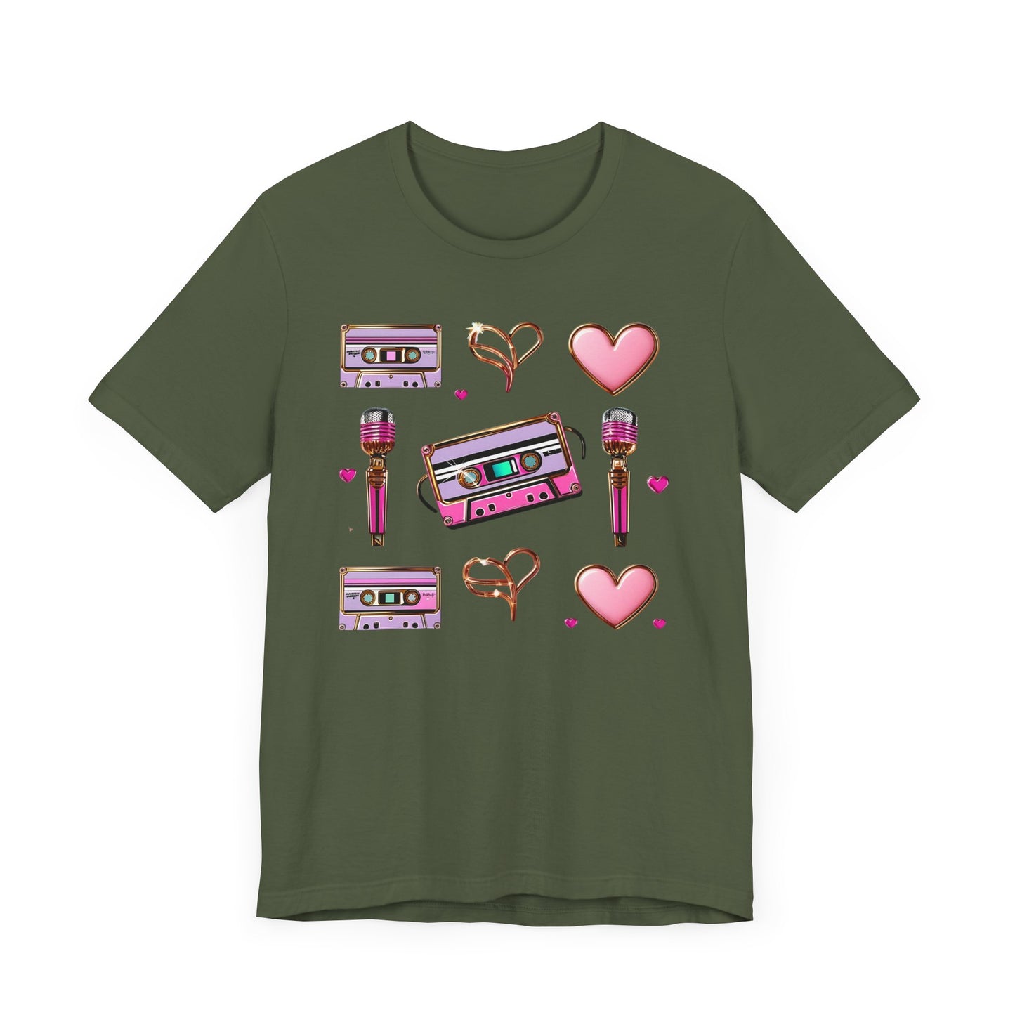 Pastel Music II T-Shirt