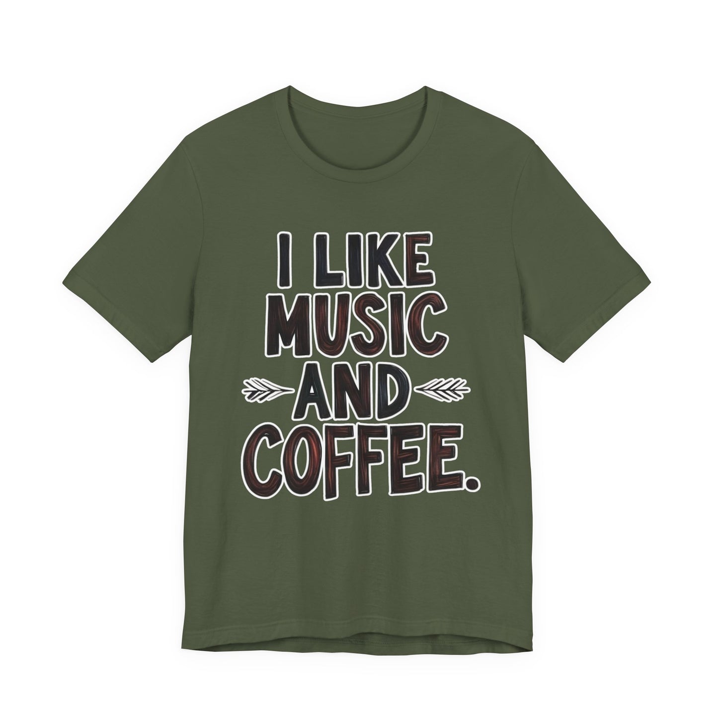 Coffee, Cats and Music VII T-Shirt