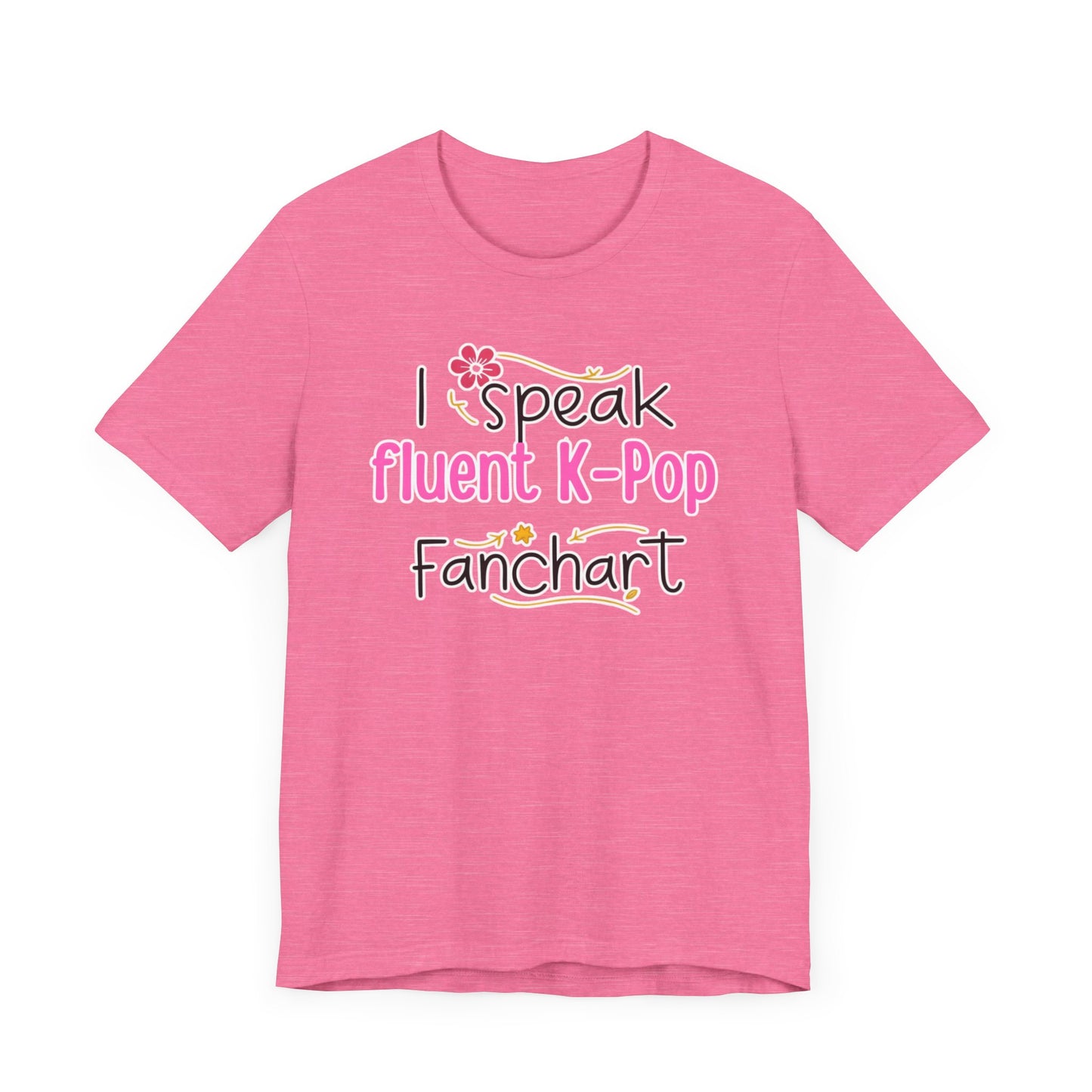 Fluent in Fanchart T-Shirt