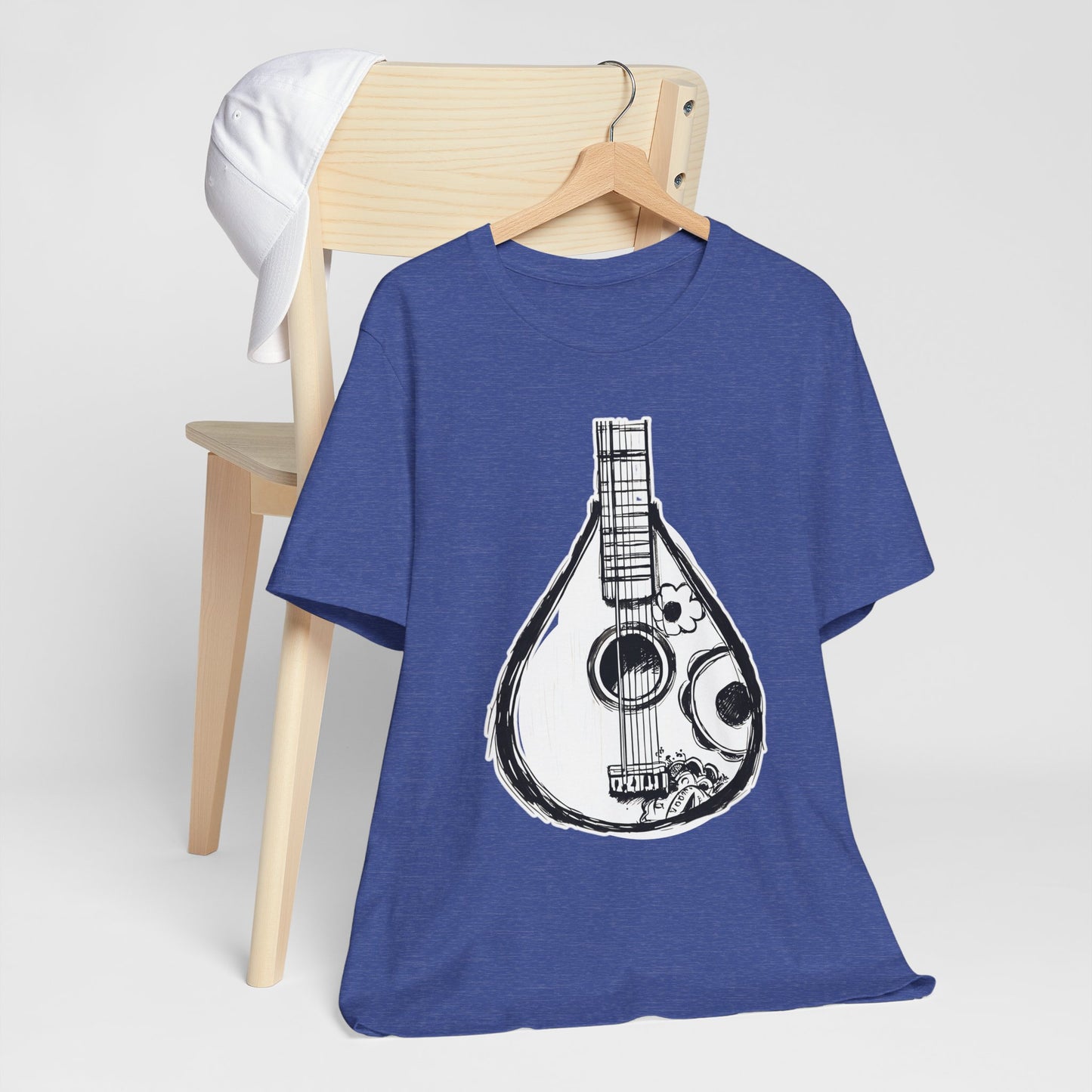 Simple Guitar T-Shirt