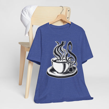 Coffee x Music Note T-Shirt