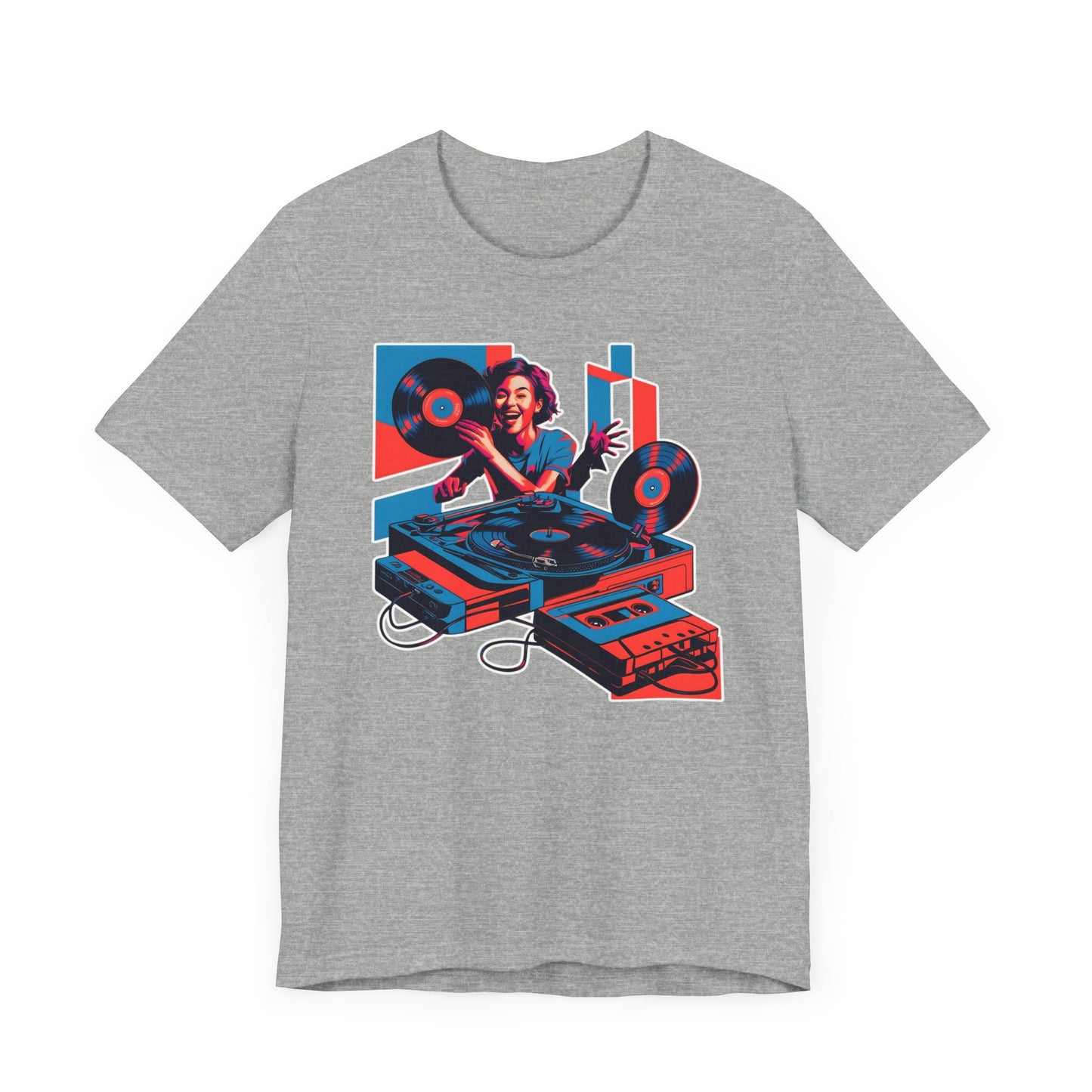 Vinyl and Music T-Shirt