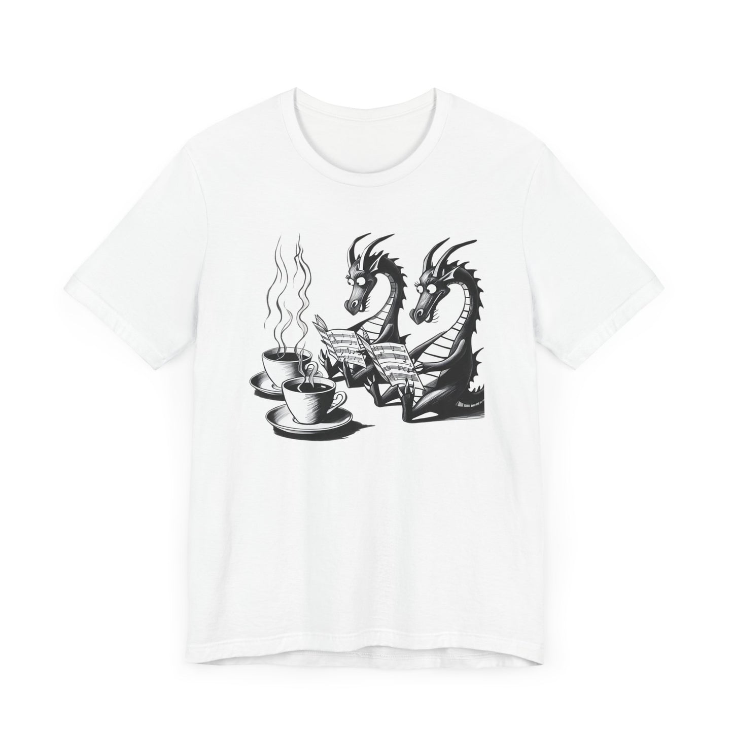 Dragons and Coffee IV T-Shirt