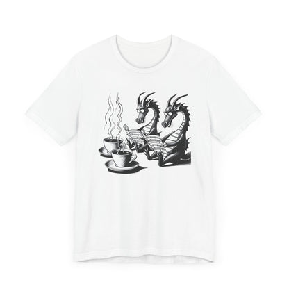 Dragons and Coffee IV T-Shirt