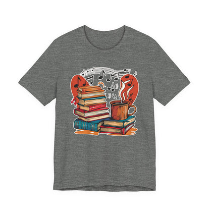 Book, Coffee and Music VIII T-Shirt