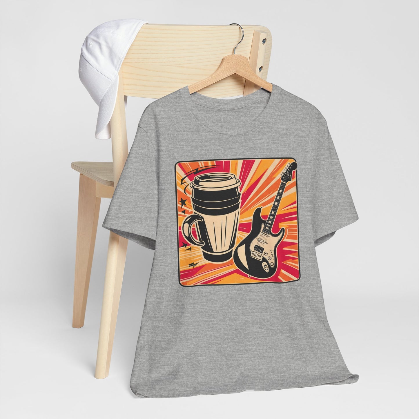 Coffee and Guitar T-Shirt