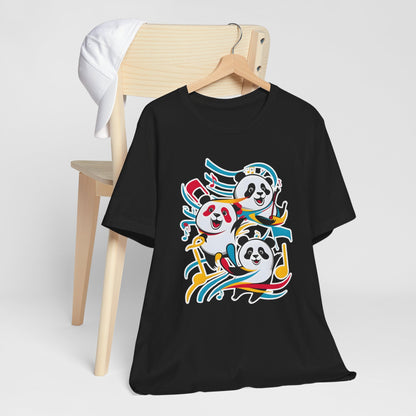 Colorful Panda IV T-Shirt