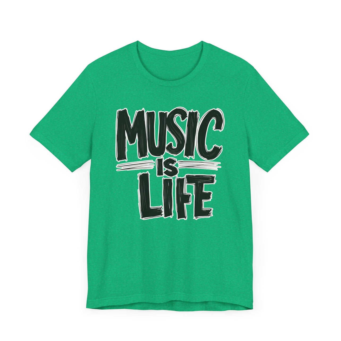 Music is Life T-Shirt