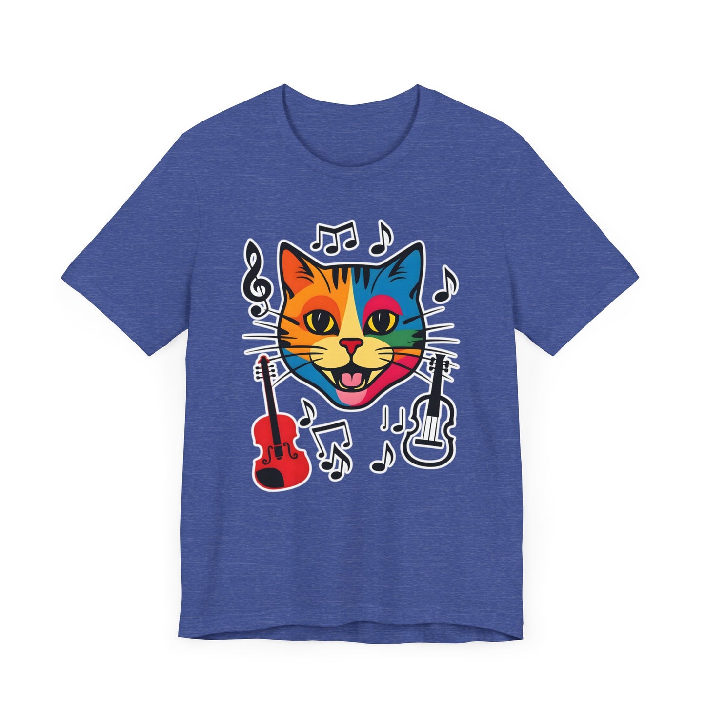 Colorful Cat VI T-Shirt