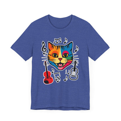 Colorful Cat VI T-Shirt
