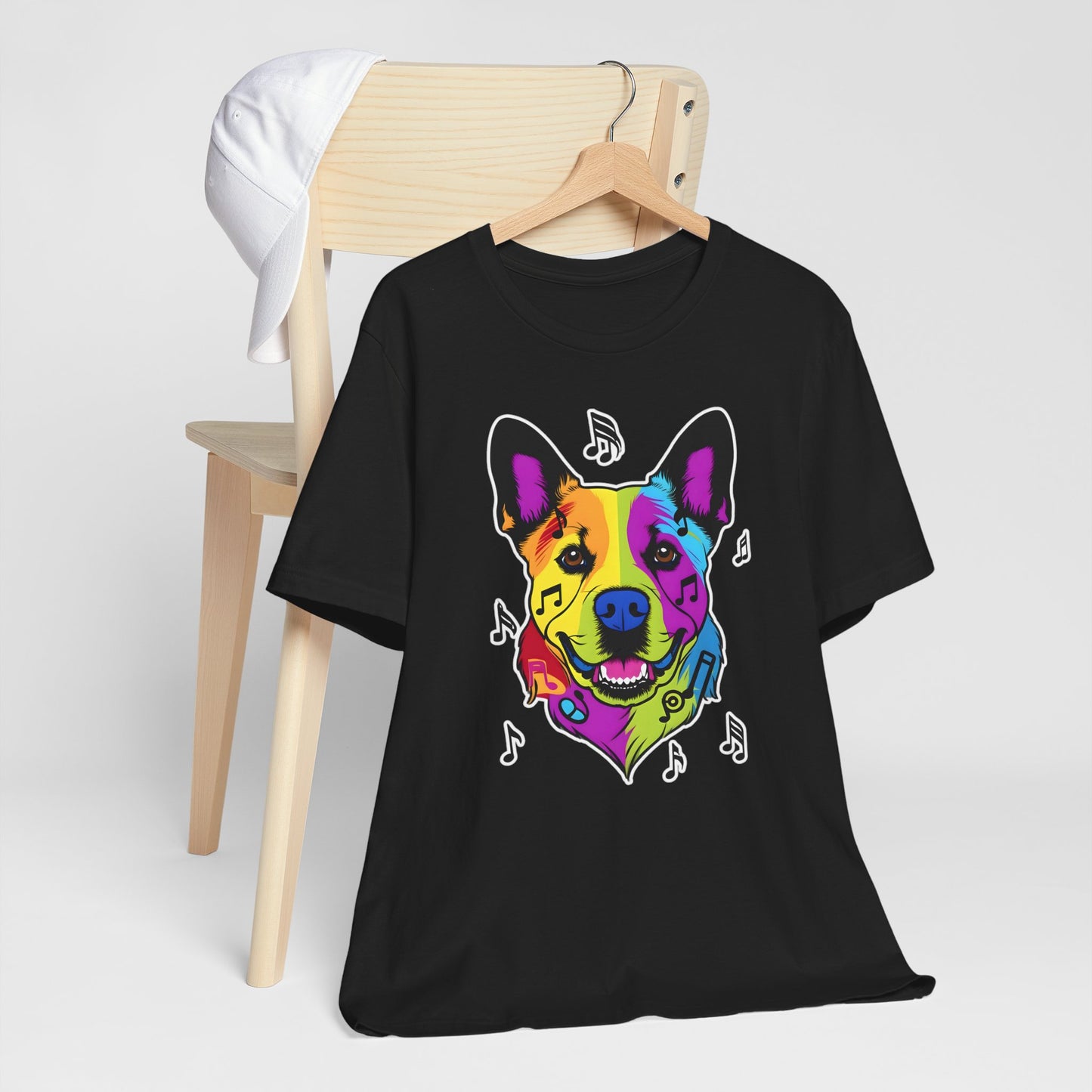 Colorful Dog I T-Shirt