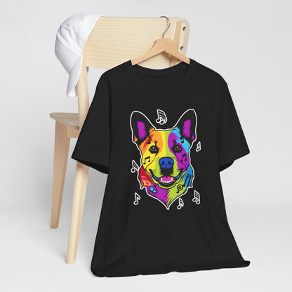 Colorful Dog I T-Shirt