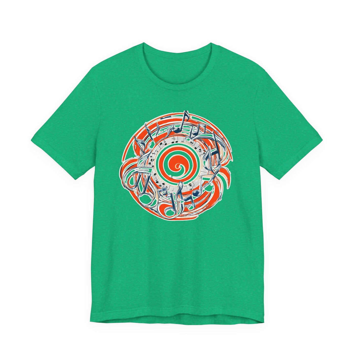 Round Music Note T-Shirt