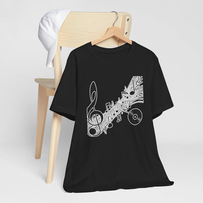 Made of Music Notes T-Shirt