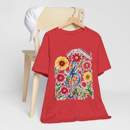 Flower and Music XIV T-Shirt