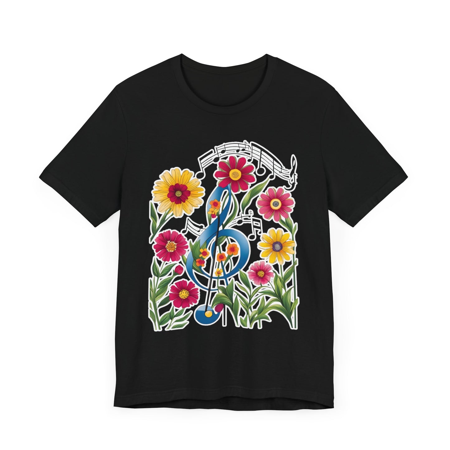 Flower and Music XIV T-Shirt