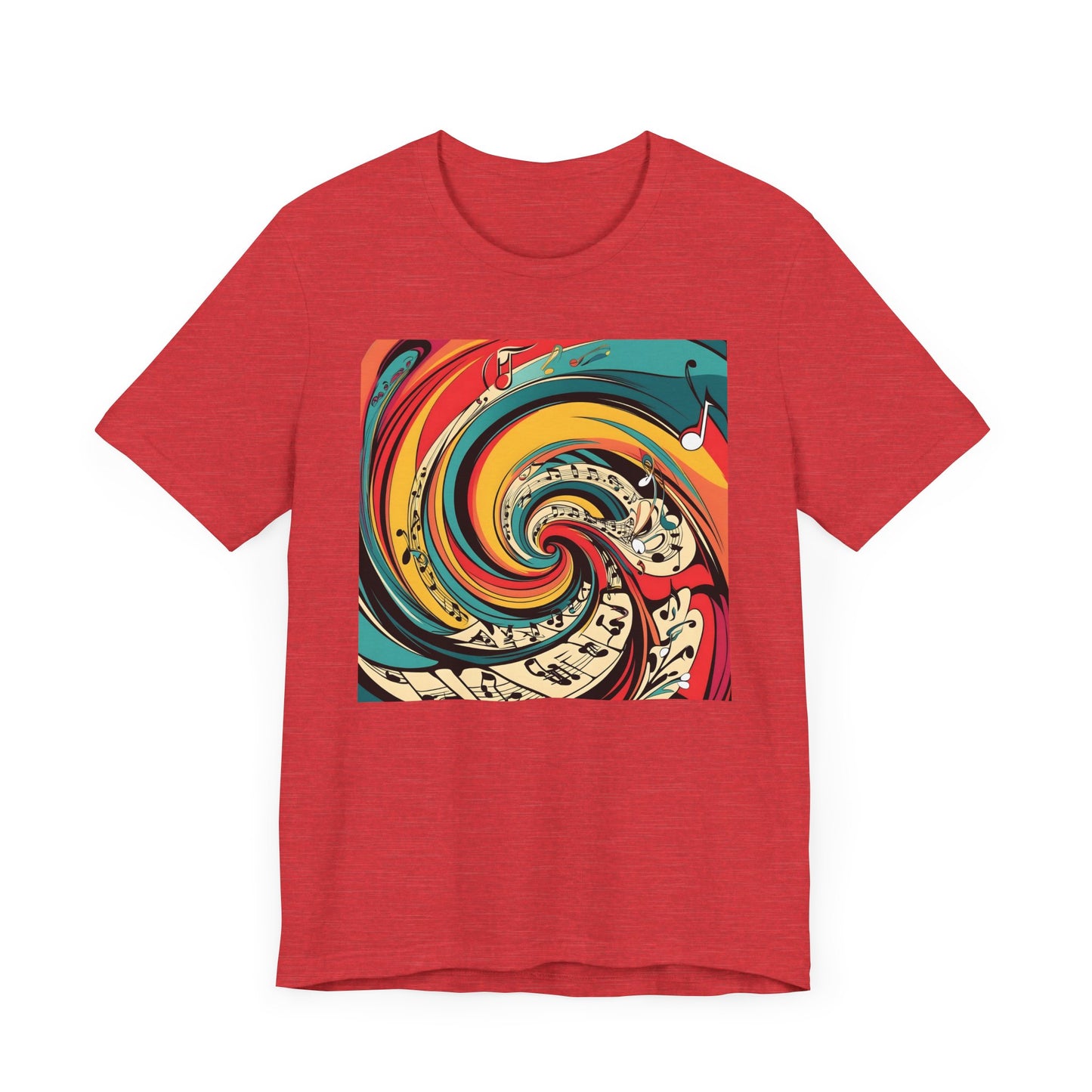 Colorful Abstract T-Shirt